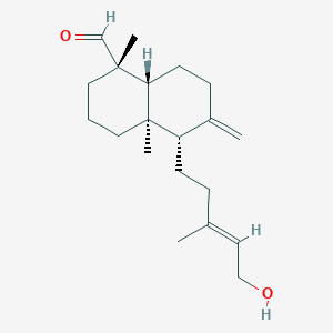 molecular formula C20H32O2 B105229 Agatholal CAS No. 17990-11-3