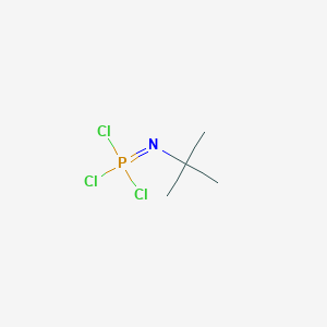 molecular formula C4H9Cl3NP B105236 tert-Butylimido-phosphoric trichloride CAS No. 18854-80-3