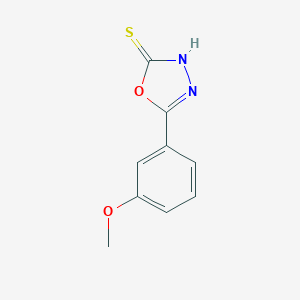 5-(3-Methoxyphenyl)-1,3,4-oxadiazole-2-thiol
