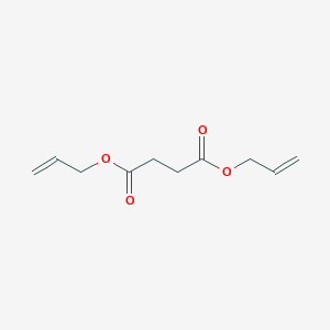 molecular formula C10H14O4 B105260 二烯丙基琥珀酸酯 CAS No. 925-16-6