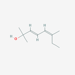 molecular formula C10H18O B105262 (,5Z)-2,6-Dimethylocta-3,5-dien-2-ol CAS No. 18675-16-6