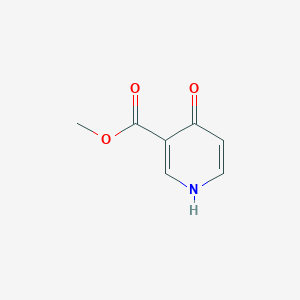 molecular formula C7H7NO3 B105266 Methyl 4-hydroxynicotinate CAS No. 67367-24-2
