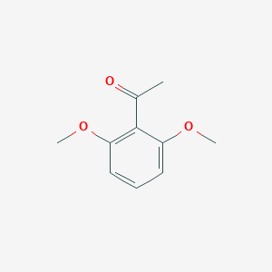 molecular formula C10H12O3 B105267 1-(2,6-Dimethoxyphenyl)ethanone CAS No. 2040-04-2