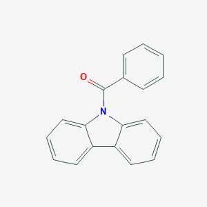 molecular formula C19H13NO B105271 9-Benzoylcarbazole CAS No. 19264-68-7