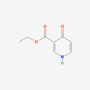 molecular formula C8H9NO3 B105274 Ethyl 4-hydroxynicotinate CAS No. 57905-31-4