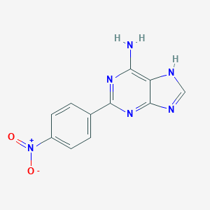2-(p-Nitrophenyl)adenine