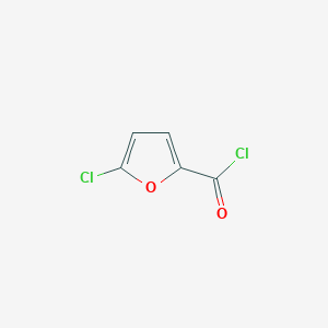 molecular formula C5H2Cl2O2 B105284 5-chlorofuran-2-carbonyl chloride CAS No. 24078-79-3