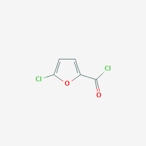molecular formula C5H2Cl2O2 B105284 2-Furancarbonyl chloride, 5-chloro- CAS No. 24078-79-3