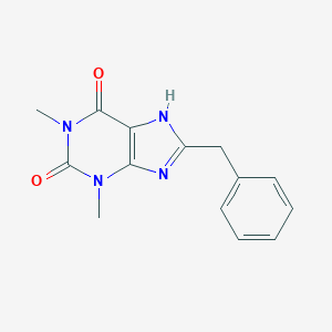 molecular formula C14H14N4O2 B105289 8-Benzyltheophylline CAS No. 2879-15-4