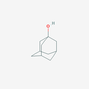 molecular formula C10H16O B105290 1-Adamantanol CAS No. 768-95-6