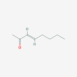 molecular formula C8H14O B105304 3-辛烯-2-酮 CAS No. 18402-82-9