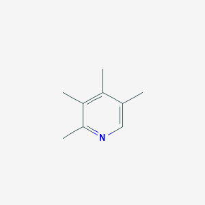molecular formula C9H13N B105316 2,3,4,5-Tetramethylpyridine CAS No. 18441-60-6