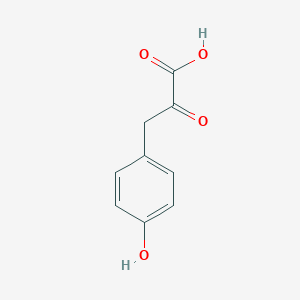 molecular formula C9H8O4 B105319 4-Hydroxyphenylpyruvic acid CAS No. 156-39-8