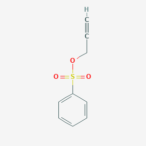 molecular formula C9H8O3S B105320 Propargyl benzenesulfonate CAS No. 6165-75-9