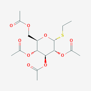 Ethyl 2,3,4,6-tetra-O-acetyl-a-D-thioglucopyranoside