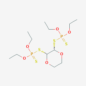 molecular formula C12H26O6P2S4 B105330 cis-Dioxathion CAS No. 16088-56-5
