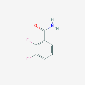 molecular formula C7H5F2NO B105335 2,3-Difluorobenzamide CAS No. 18355-75-4