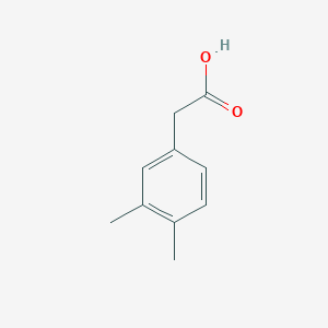 molecular formula C10H12O2 B105336 3,4-Dimethylphenylacetic acid CAS No. 17283-16-8