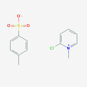 molecular formula C13H15ClNO3S+ B105341 2-Chloro-1-methylpyridin-1-ium 4-methylbenzenesulfonate CAS No. 7403-46-5