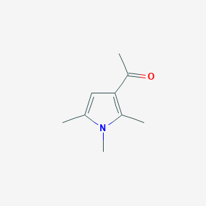 1-(1,2,5-Trimethyl-1H-pyrrol-3-yl)ethanone