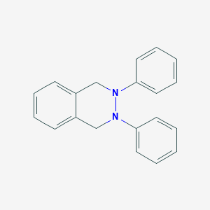 molecular formula C20H18N2 B105367 Phthalazine,1,2,3,4-tetrahydro-2,3-diphenyl- CAS No. 16460-56-3