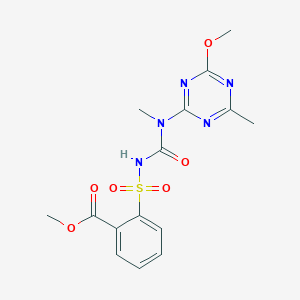 molecular formula C15H17N5O6S B105370 Tribenuron-methyl CAS No. 101200-48-0