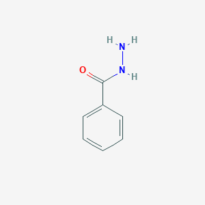 molecular formula C7H8N2O B010538 Benzohydrazide CAS No. 106731-53-7
