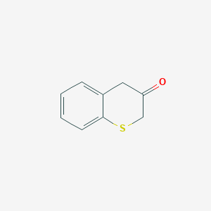 molecular formula C9H8OS B105380 Thiochroman-3-one CAS No. 16895-58-2