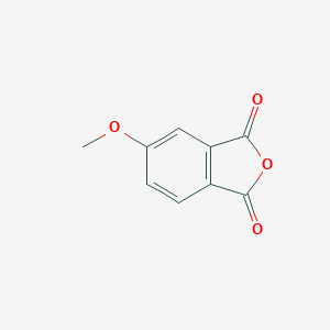 molecular formula C9H6O4 B105387 5-Methoxyisobenzofuran-1,3-dione CAS No. 28281-76-7