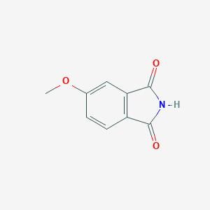 molecular formula C9H7NO3 B105389 5-甲氧基异吲哚啉-1,3-二酮 CAS No. 50727-04-3
