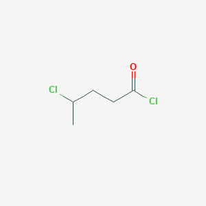 molecular formula C5H8Cl2O B105391 4-氯戊酰氯 CAS No. 63480-12-6