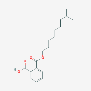 molecular formula C18H26O4 B105393 Monoisodecyl phthalate CAS No. 31047-64-0