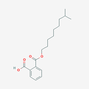 molecular formula C18H26O4 B105393 单异癸基邻苯二甲酸酯 CAS No. 31047-64-0