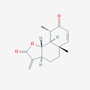 molecular formula C15H18O3 B105394 Naphthofurandione deriv CAS No. 18375-00-3