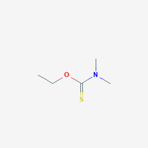 molecular formula C5H11NOS B105396 O-ethyl N,N-dimethylcarbamothioate CAS No. 17996-38-2
