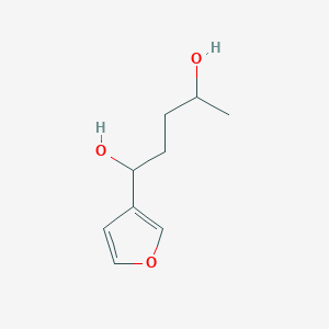 molecular formula C9H14O3 B105400 1,4-Ipomeadiol CAS No. 53011-73-7