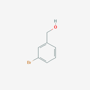 molecular formula C7H7BrO B105401 3-Bromobenzyl alcohol CAS No. 15852-73-0