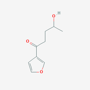 molecular formula C9H12O3 B105405 4-Ipomeanol CAS No. 32954-58-8
