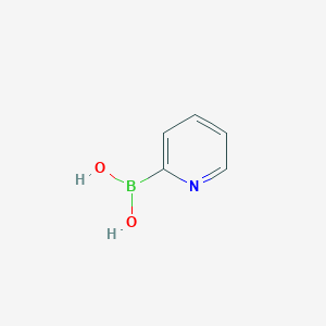 molecular formula C5H6BNO2 B105411 2-Pyridineboronic acid CAS No. 197958-29-5