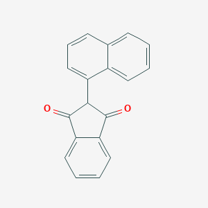 molecular formula C19H12O2 B105417 Naphthylin CAS No. 1786-03-4