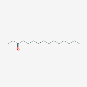 molecular formula C15H30O B105421 3-Pentadecanone CAS No. 18787-66-1