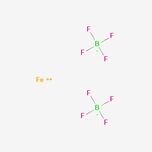 molecular formula B2F8Fe B105427 Iron(II) tetrafluoroborate CAS No. 15283-51-9