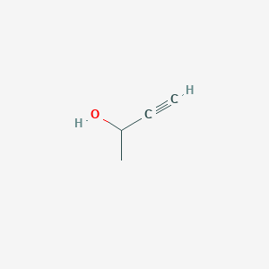 molecular formula C4H6O B105428 3-Butyn-2-ol CAS No. 2028-63-9