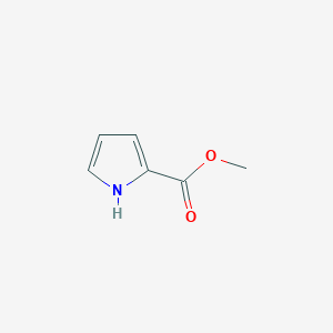 molecular formula C6H7NO2 B105430 Methyl 1H-pyrrole-2-carboxylate CAS No. 1193-62-0