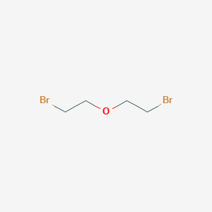 molecular formula C4H8Br2O B105441 Bis(2-bromoethyl) ether CAS No. 5414-19-7