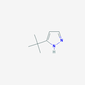 B105442 3-tert-butyl-1H-pyrazole CAS No. 15802-80-9