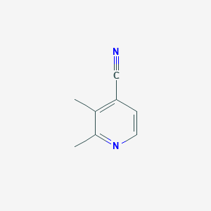 molecular formula C8H8N2 B105444 2,3-Dimethylisonicotinonitrile CAS No. 131895-50-6