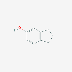 molecular formula C9H10O B105451 5-Indanol CAS No. 1470-94-6