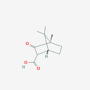 molecular formula C11H16O3 B105453 d-Camphocarboxylic acid CAS No. 18530-30-8