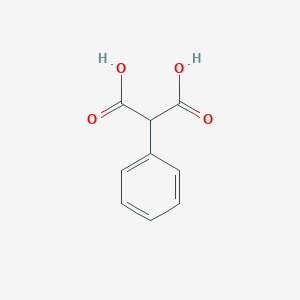 molecular formula C9H8O4 B105457 Phenylmalonic acid CAS No. 2613-89-0